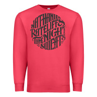 Cardinal nathaniel rateliff müsïc Premium Sweatshirt - linhVisuals