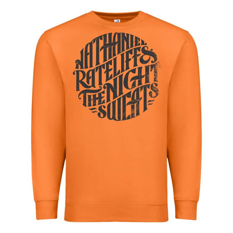 Nathaniel Rateliff Müsïc Premium Sweatshirt by linhVisuals | Teevron