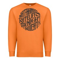 Carrot nathaniel rateliff müsïc Premium Sweatshirt - linhVisuals