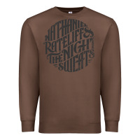 Chestnut nathaniel rateliff müsïc Premium Sweatshirt - linhVisuals