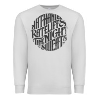 Dove Grey nathaniel rateliff müsïc Premium Sweatshirt - linhVisuals