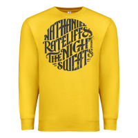 Lemon nathaniel rateliff müsïc Premium Sweatshirt - linhVisuals