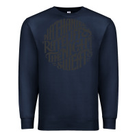 Navy nathaniel rateliff müsïc Premium Sweatshirt - linhVisuals