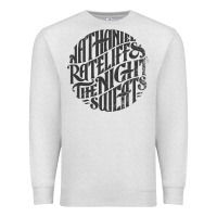 Oatmeal Heather nathaniel rateliff müsïc Premium Sweatshirt - linhVisuals