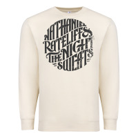 Sandshell nathaniel rateliff müsïc Premium Sweatshirt - linhVisuals