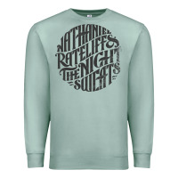 Seafoam nathaniel rateliff müsïc Premium Sweatshirt - linhVisuals