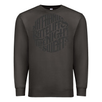 Smoke nathaniel rateliff müsïc Premium Sweatshirt - linhVisuals