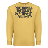 Antique Gold nathaniel rateliff müsïc Premium Sweatshirt - linhVisuals