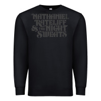 Black nathaniel rateliff müsïc Premium Sweatshirt - linhVisuals