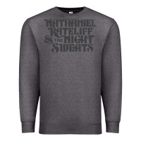 Charcoal Heather nathaniel rateliff müsïc Premium Sweatshirt - linhVisuals