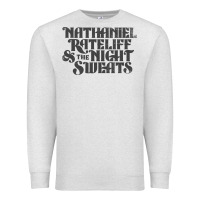 Oatmeal Heather nathaniel rateliff müsïc Premium Sweatshirt - linhVisuals