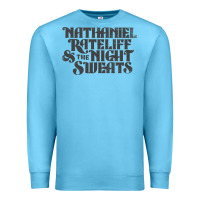Ocean Blue nathaniel rateliff müsïc Premium Sweatshirt - linhVisuals