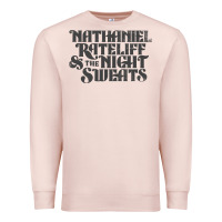 Pale Pink nathaniel rateliff müsïc Premium Sweatshirt - linhVisuals