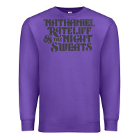 Purple nathaniel rateliff müsïc Premium Sweatshirt - linhVisuals