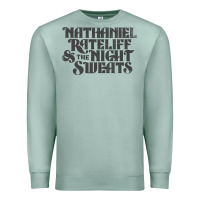 Seafoam nathaniel rateliff müsïc Premium Sweatshirt - linhVisuals