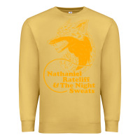 Antique Gold nathaniel rateliff müsïc Premium Sweatshirt - linhVisuals