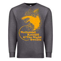 Charcoal Heather nathaniel rateliff müsïc Premium Sweatshirt - linhVisuals