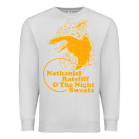Dove Grey nathaniel rateliff müsïc Premium Sweatshirt - linhVisuals