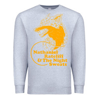 Heather Grey nathaniel rateliff müsïc Premium Sweatshirt - linhVisuals