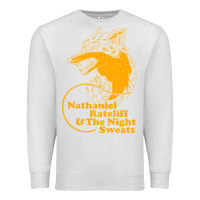 Oatmeal Heather nathaniel rateliff müsïc Premium Sweatshirt - linhVisuals