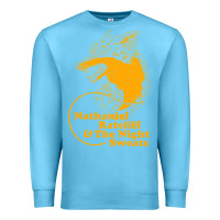 Ocean Blue nathaniel rateliff müsïc Premium Sweatshirt - linhVisuals