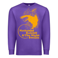 Purple nathaniel rateliff müsïc Premium Sweatshirt - linhVisuals