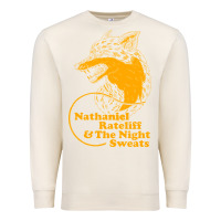 Sandshell nathaniel rateliff müsïc Premium Sweatshirt - linhVisuals