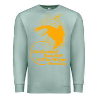 Seafoam nathaniel rateliff müsïc Premium Sweatshirt - linhVisuals