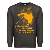 Smoke nathaniel rateliff müsïc Premium Sweatshirt - linhVisuals