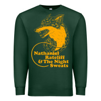 Sports Green nathaniel rateliff müsïc Premium Sweatshirt - linhVisuals