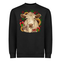 Black christmas charolais Heavyweight Sweatshirt - JahusDesignShop