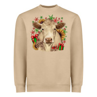 Mushroom christmas charolais Heavyweight Sweatshirt - JahusDesignShop