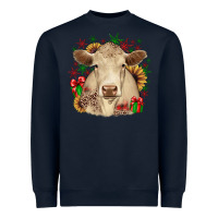 Navy christmas charolais Heavyweight Sweatshirt - JahusDesignShop