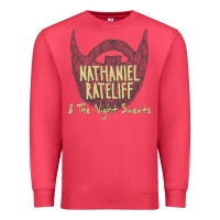 Cardinal nathaniel rateliff müsïc Premium Sweatshirt - linhVisuals