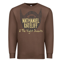 Chestnut nathaniel rateliff müsïc Premium Sweatshirt - linhVisuals