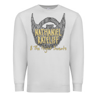 Dove Grey nathaniel rateliff müsïc Premium Sweatshirt - linhVisuals