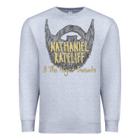 Heather Grey nathaniel rateliff müsïc Premium Sweatshirt - linhVisuals