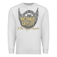 Oatmeal Heather nathaniel rateliff müsïc Premium Sweatshirt - linhVisuals