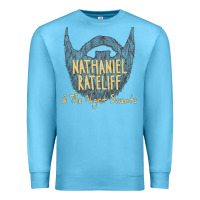 Ocean Blue nathaniel rateliff müsïc Premium Sweatshirt - linhVisuals