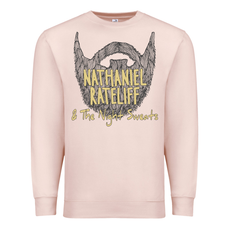Nathaniel Rateliff Müsïc Premium Sweatshirt by linhVisuals | Teevron