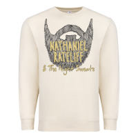 Sandshell nathaniel rateliff müsïc Premium Sweatshirt - linhVisuals