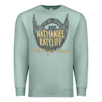 Seafoam nathaniel rateliff müsïc Premium Sweatshirt - linhVisuals