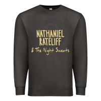 Smoke nathaniel rateliff müsïc Premium Sweatshirt - linhVisuals