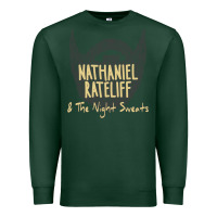 Sports Green nathaniel rateliff müsïc Premium Sweatshirt - linhVisuals