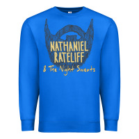 True Royal nathaniel rateliff müsïc Premium Sweatshirt - linhVisuals