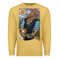Antique Gold nathaniel rateliff müsïc Premium Sweatshirt - linhVisuals