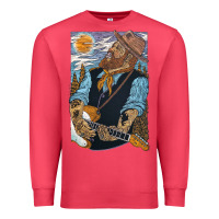 Cardinal nathaniel rateliff müsïc Premium Sweatshirt - linhVisuals