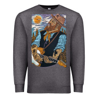 Charcoal Heather nathaniel rateliff müsïc Premium Sweatshirt - linhVisuals