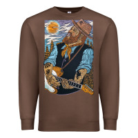 Chestnut nathaniel rateliff müsïc Premium Sweatshirt - linhVisuals