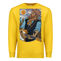 Lemon nathaniel rateliff müsïc Premium Sweatshirt - linhVisuals